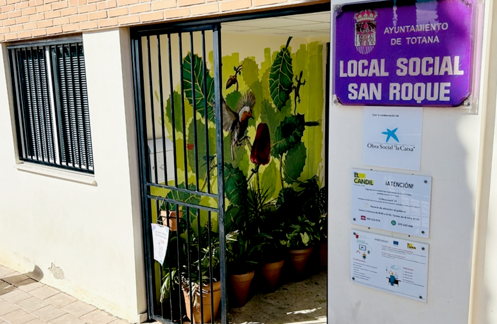 El Colectivo “El Candil” mantiene la cesión del local social del barrio de San Roque